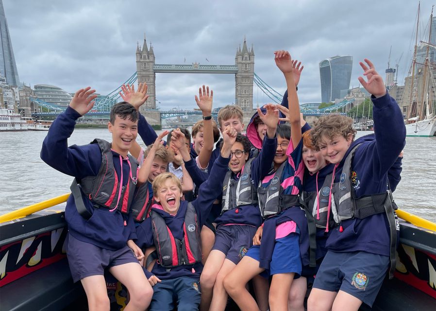London: 40-Minute Thames Beast Jetboat Tour - Thirty-five minutes of speed toward the Thames Barrier