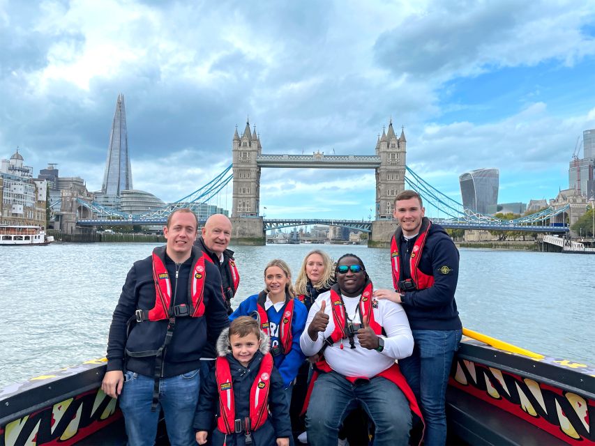 London: 40-Minute Thames Beast Jetboat Tour - Reaching the Thames Barrier