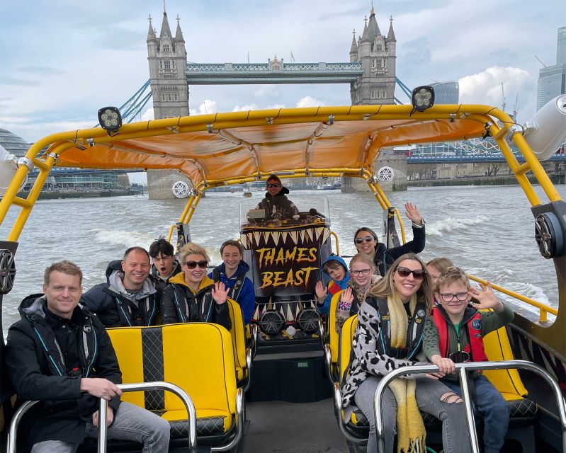 London: 40-Minute Thames Beast Jetboat Tour - Should you book the Thames Beast?
