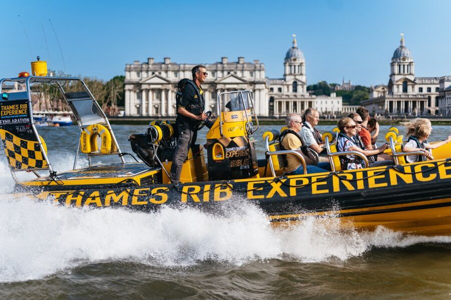 London: 45-Minute Speedboat Sightseeing Tour - Key points to know before booking