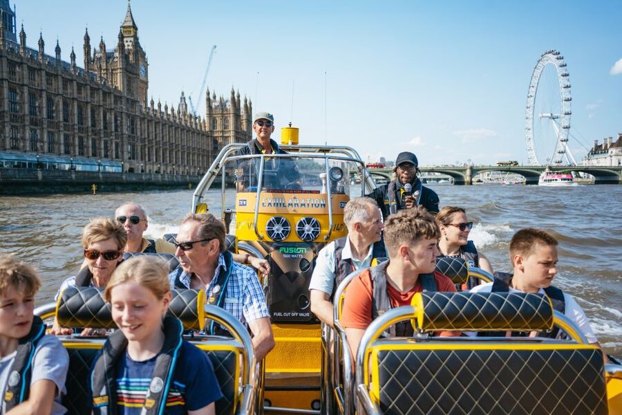 London: 45-Minute Speedboat Sightseeing Tour - Cleopatra’s Needle, South Bank, and Victoria Embankment