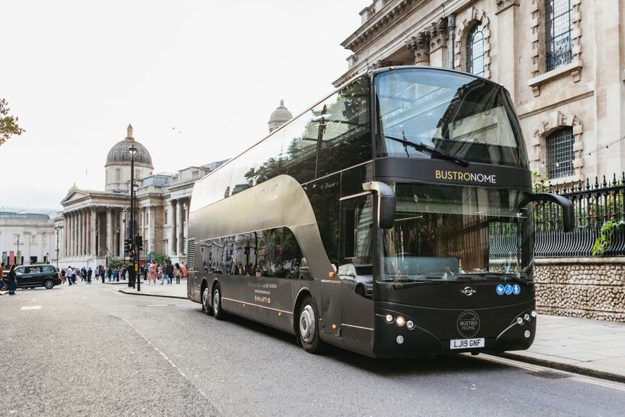 London: 6-Course Gourmet Dinner on a Luxury Coach - Who will enjoy this most?
