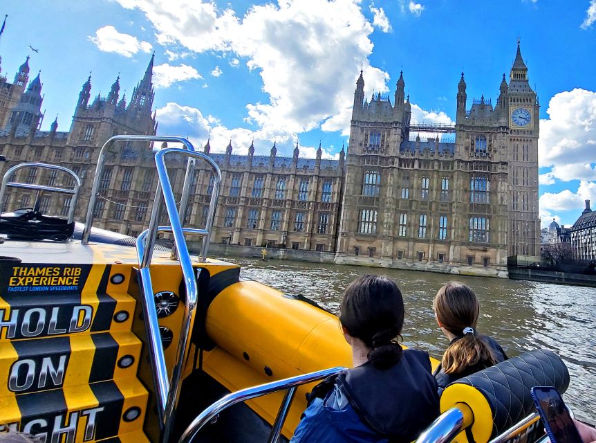 London: 70-Minute Thames Barrier Speedboat Tour - Why this Thames ride feels different from a normal cruise