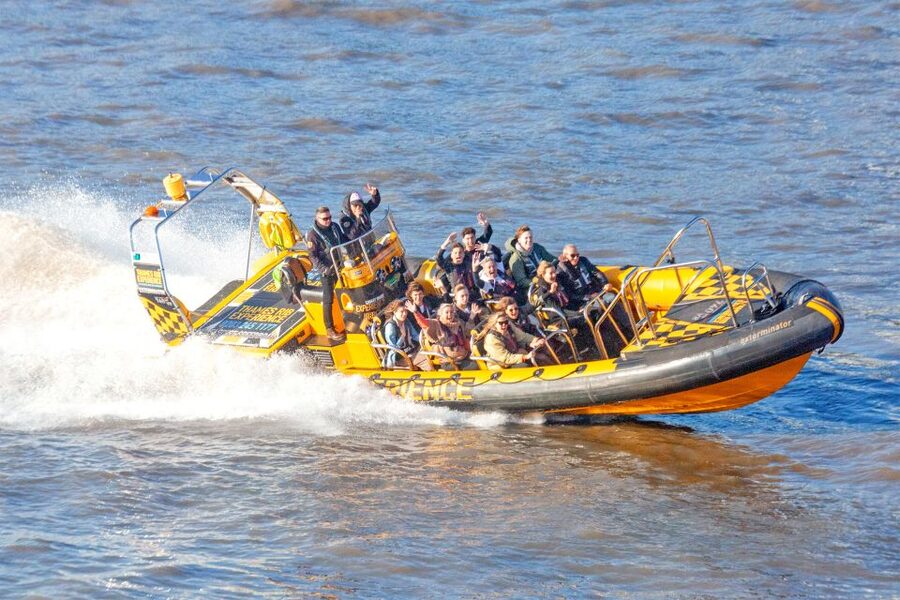 London: 70-Minute Thames Barrier Speedboat Tour - Tower Bridge and the Tower of London