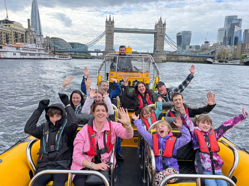 London: 70-Minute Thames Barrier Speedboat Tour - What the commentary adds