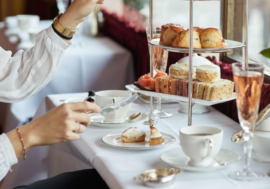 London: Afternoon Tea at The Rubens at the Palace - Warm scones with homemade preserves