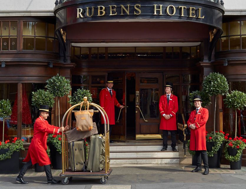 London: Afternoon Tea at The Rubens at the Palace - Who will enjoy this afternoon tea most?
