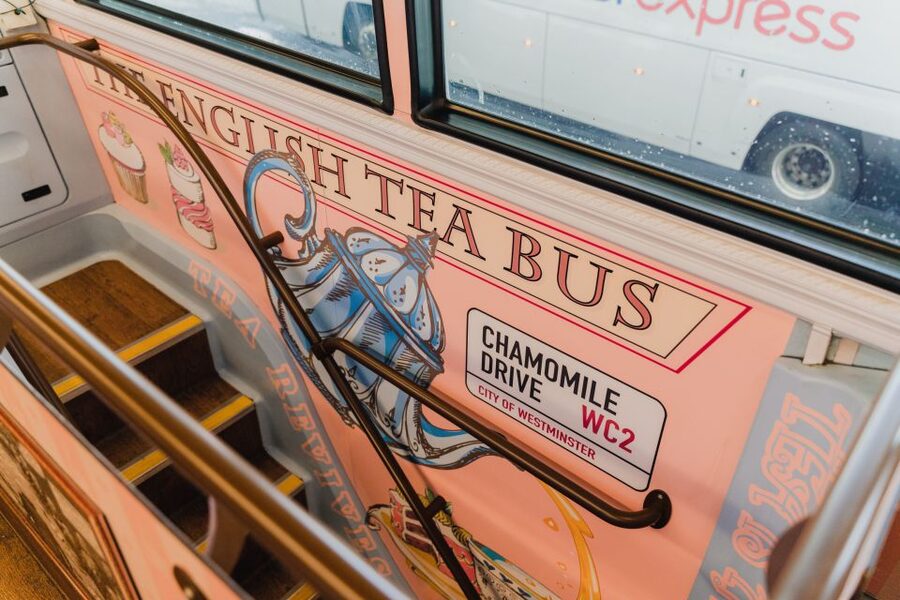 London: Afternoon Tea Bus with a Glass of Prosecco - Seating, comfort, and small practical limits