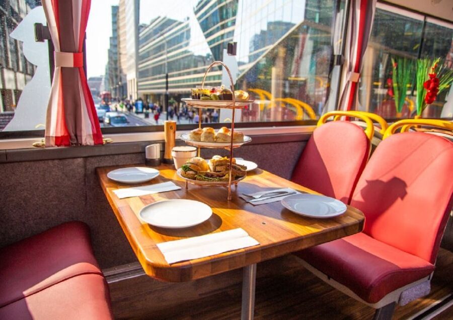 London: Afternoon Tea Bus with a Glass of Prosecco - Booking tips that make the ride better
