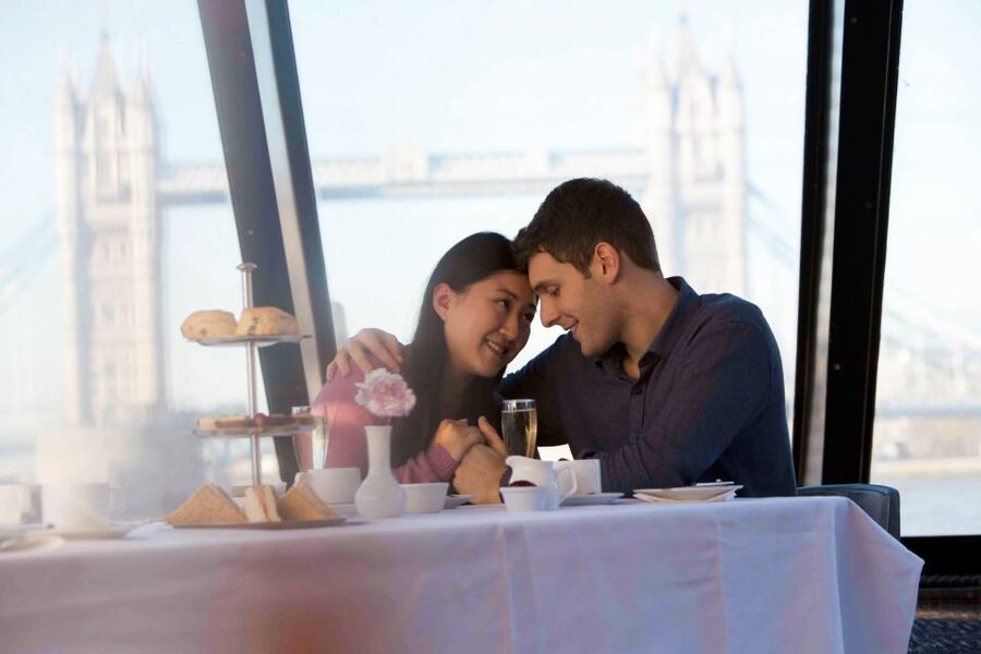 London: Afternoon Tea Cruise on the River Thames - Tower Bridge, The Shard, and Shakespeare’s Globe