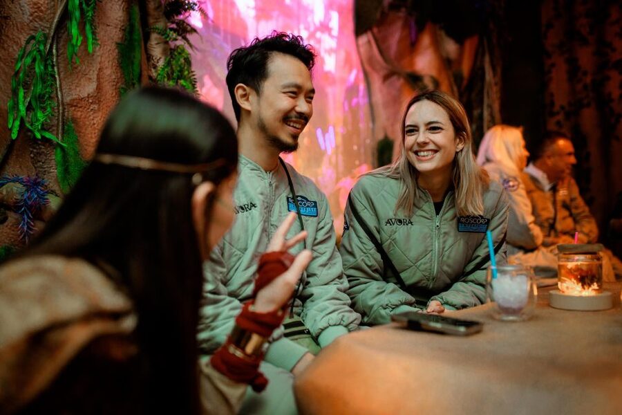 London: Avora New World Cocktail Experience with 3 Cocktails - Joining the resistance with live actors
