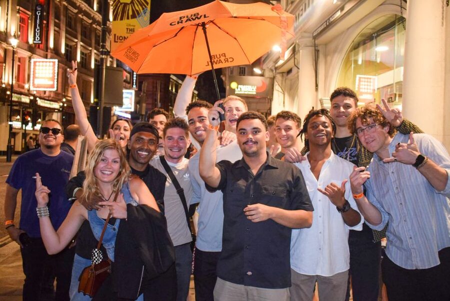 London: Bar and Club Crawl to 5 Central London Venues - Booking flexibility and practical details