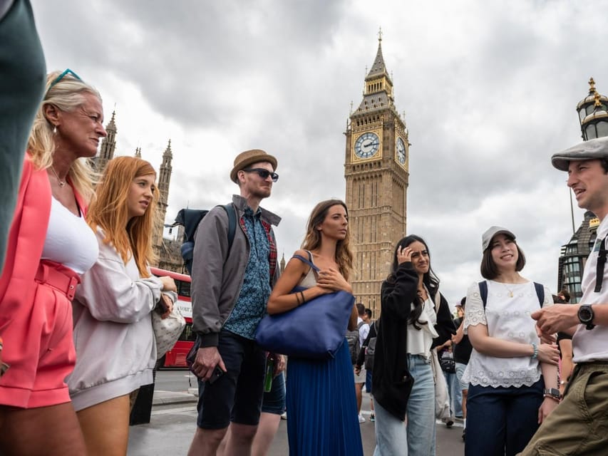 London: Big Ben, Churchill War Rooms & Buck'ham Palace Tour - Why this London combination works
