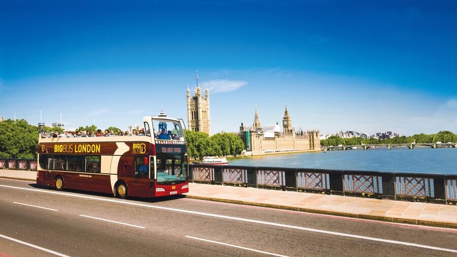 London: Big Bus Hop-on, Hop-off with Optional River Cruise - Key points at a glance
