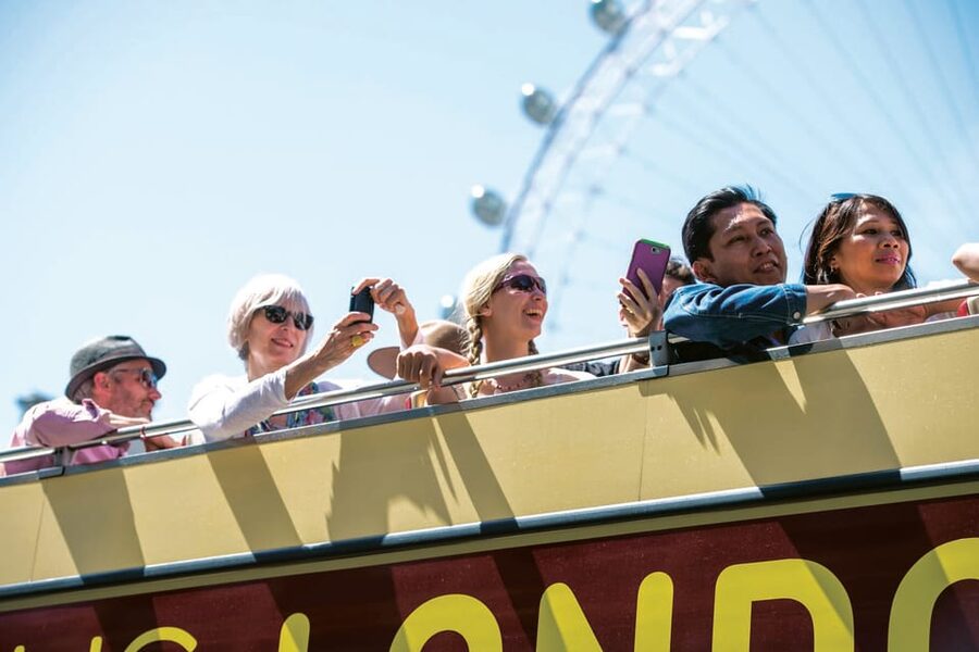 London: Big Bus Hop-on, Hop-off with Optional River Cruise - Take the Green Route between King’s Cross and Covent Garden