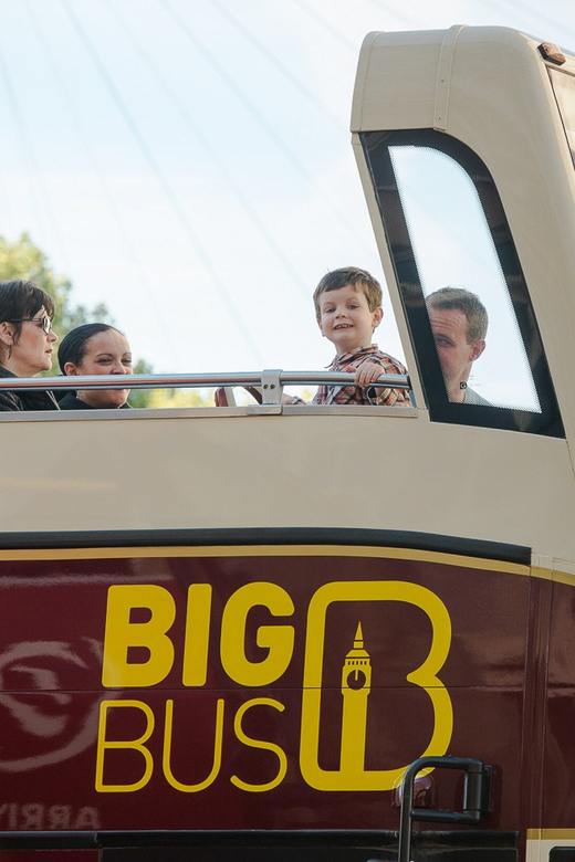 London: Big Bus Hop-on, Hop-off with Optional River Cruise - Hear London through the onboard commentary