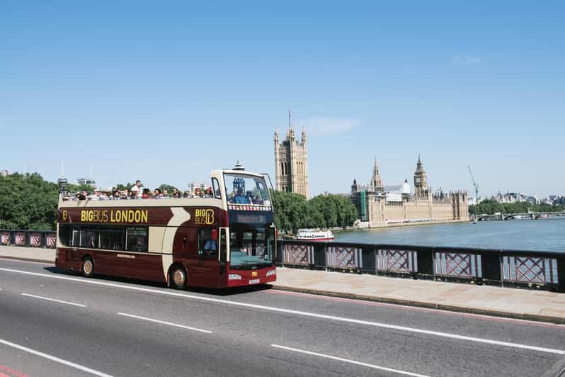 London: Big Bus Hop-on, Hop-off with Optional River Cruise - Use the Blue Route for museums, palaces, and Notting Hill