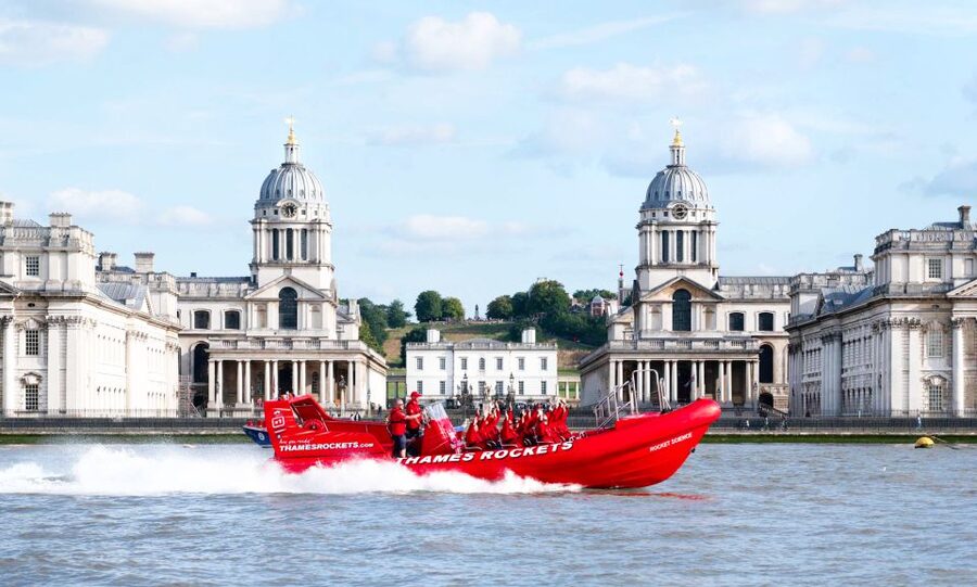 London: Break the Barrier Speed Boat Ride - When sightseeing gives way to speed
