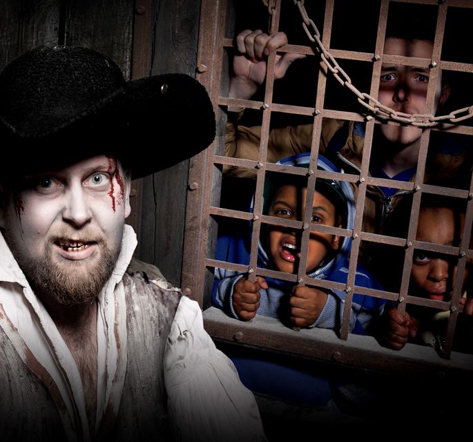 London Bridge Experience and Tombs Entrance Ticket - Key points to know before you book