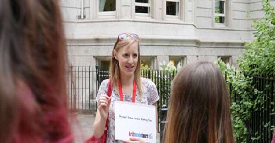 London: Bridget Jones 2–Hour Walking Tour - Key points to know before you book
