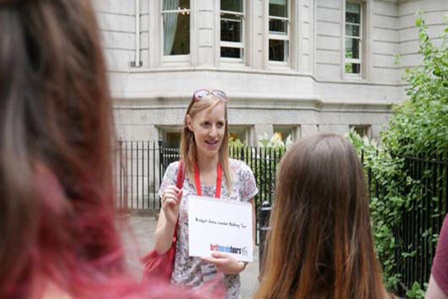 London: Bridget Jones 2–Hour Walking Tour - Temple chambers and the city behind the films