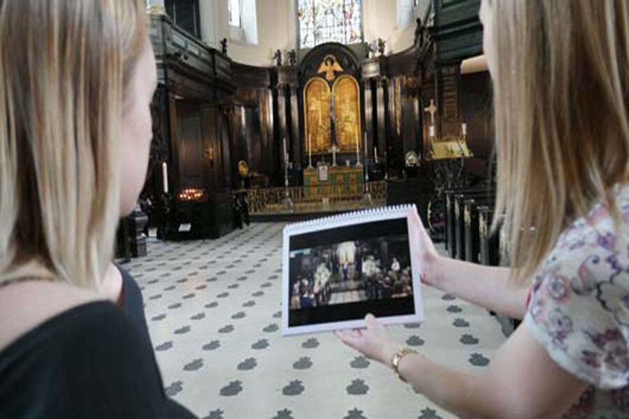 London: Bridget Jones 2–Hour Walking Tour - The church used for Daniel Cleaver’s memorial