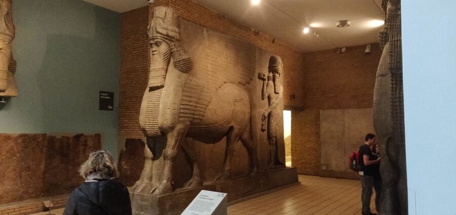 London: British Museum Archaeology Course and Guided Tour - From Russell Square to the British Museum