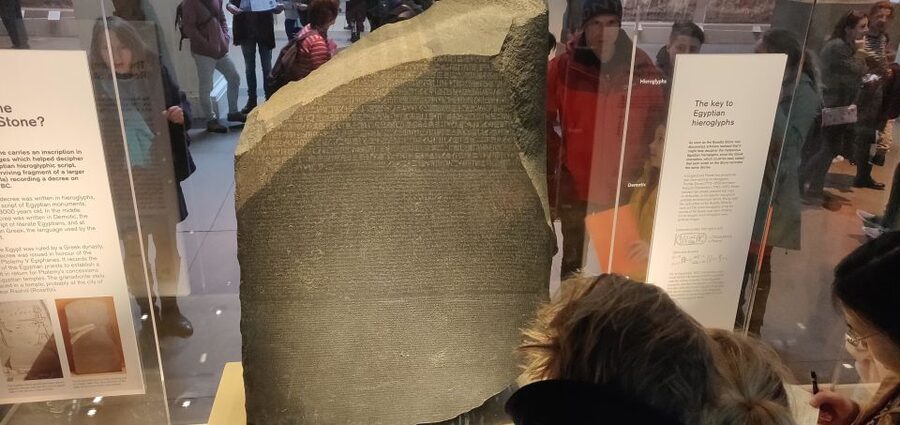 London: British Museum Archaeology Course and Guided Tour - Egyptian hieroglyphs and the Rosetta Stone