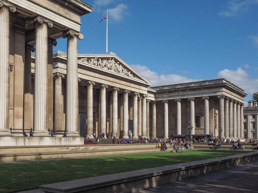 London: British Museum Audio Tour & Priority Entrance Ticket - Reserved entry and what it really saves you