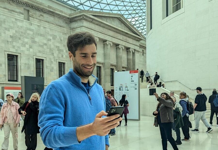 London: British Museum Audio Tour & Priority Entrance Ticket - Greek sculpture and the Parthenon sculptures