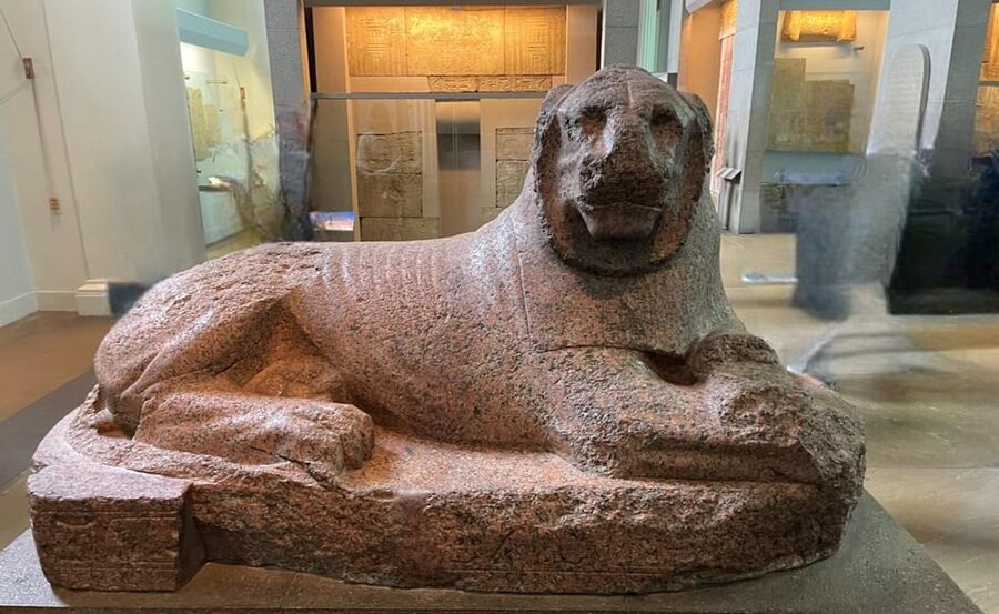 London: British Museum Audio Tour & Priority Entrance Ticket - The Lion of Knidos and the museum’s larger scale
