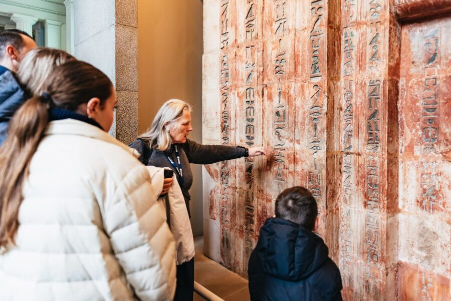 London: British Museum Family-Friendly Private Guided Tour - A focused route through world cultures