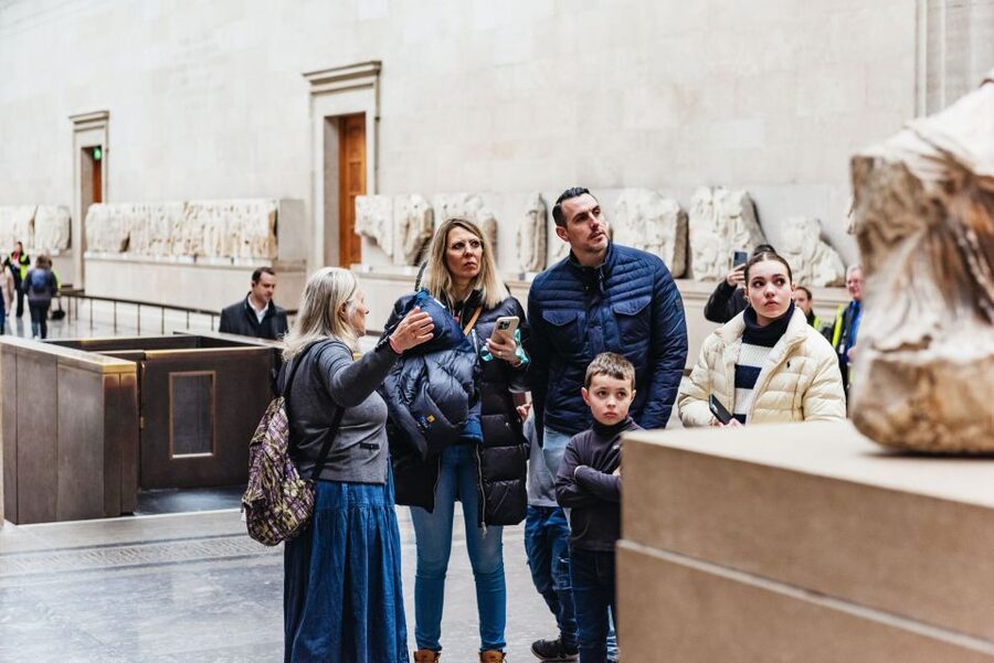 London: British Museum Family-Friendly Private Guided Tour - How the family activities change the pace