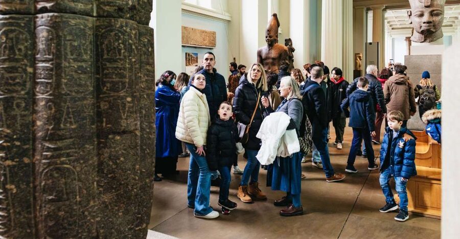 London: British Museum Family-Friendly Private Guided Tour - Who will get the most from this visit