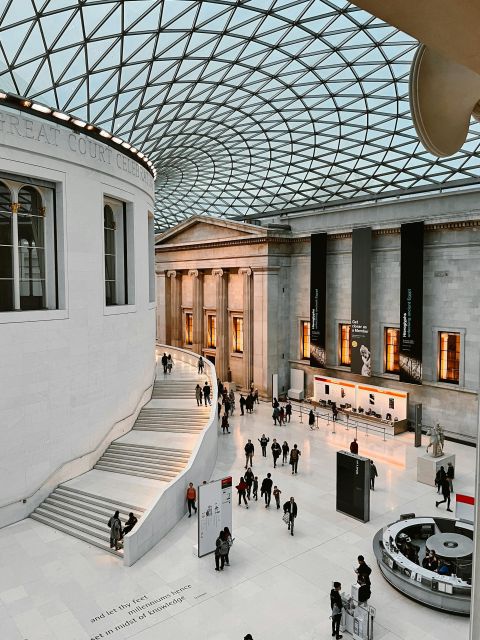 London: British Museum Guided Tour - Rome, engineering, gods, and daily life