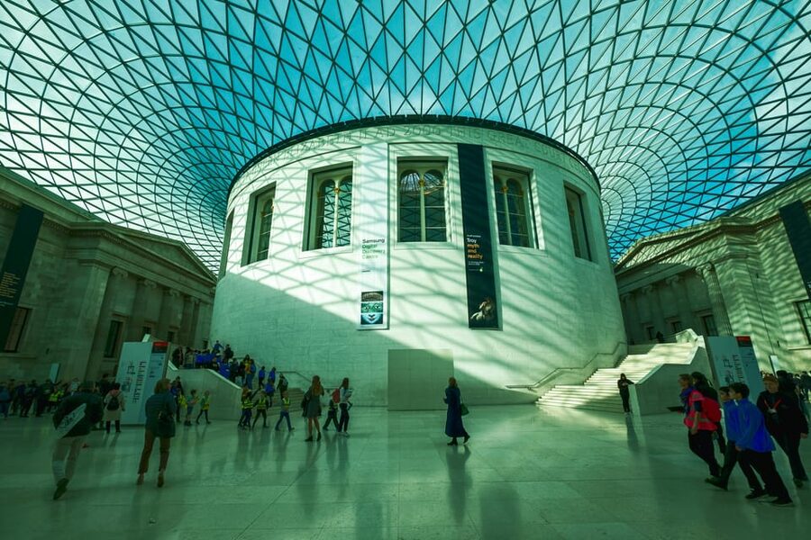 London: British Museum Guided Tour - Sound, crowds, and the pace of the visit