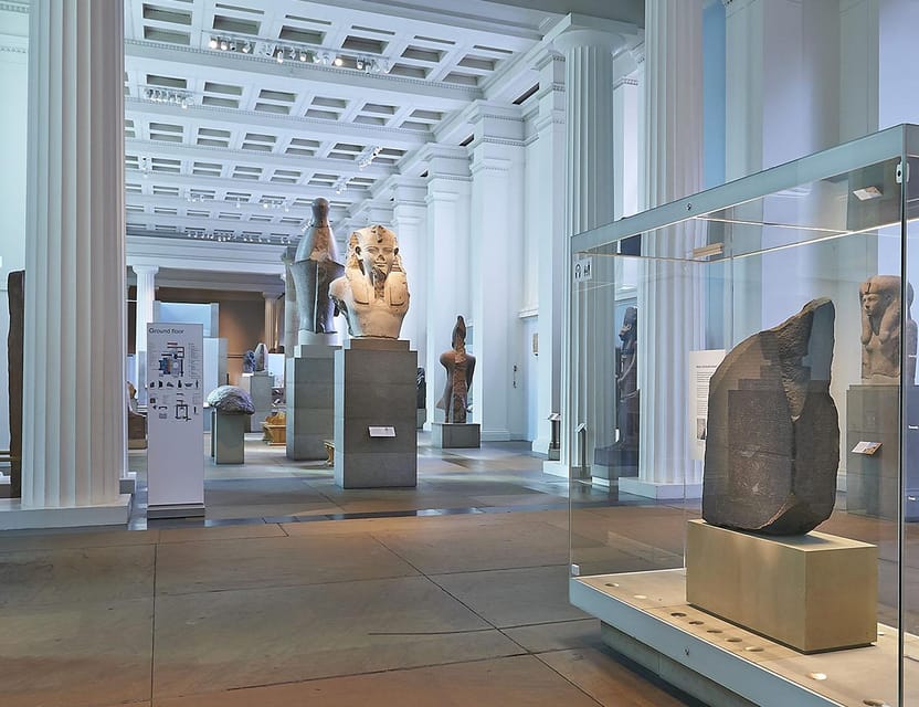London: British Museum Guided Tour with Free Entrance Ticket - The Rosetta Stone and the story of ancient Egypt