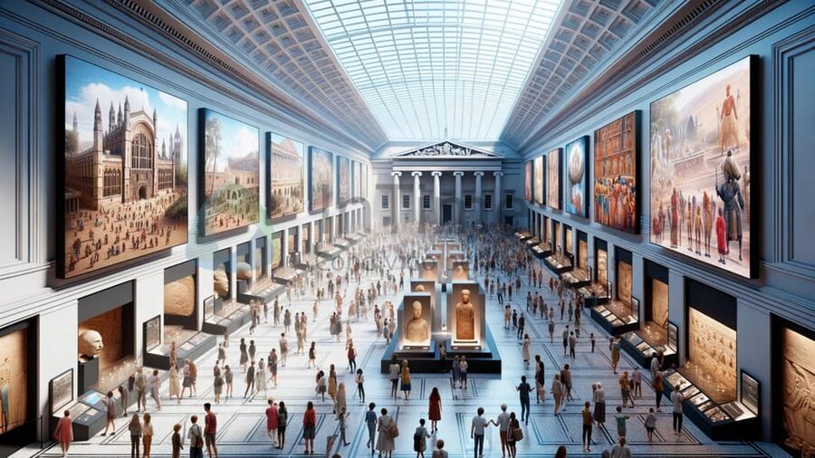 London: British Museum Guided Tour with Free Entrance Ticket - Starting after security at the British Museum