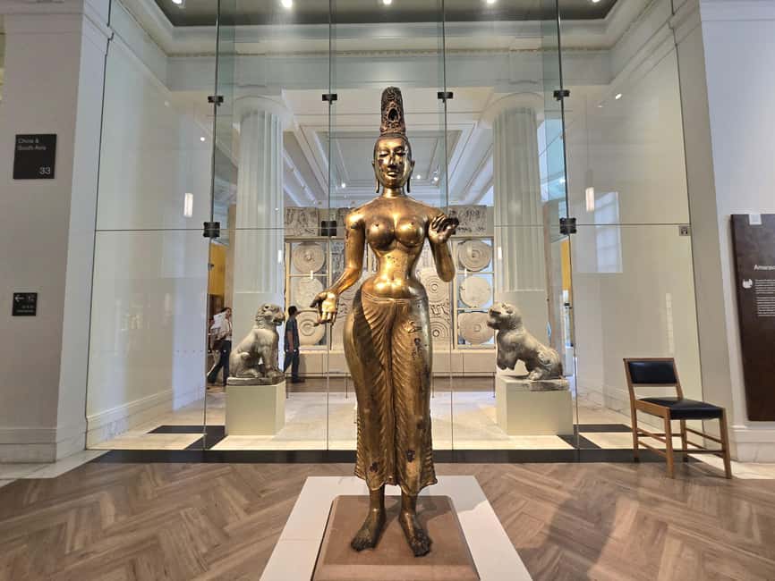 London: British Museum Guided Tour with Priority Entrance - Who will get the most from this route