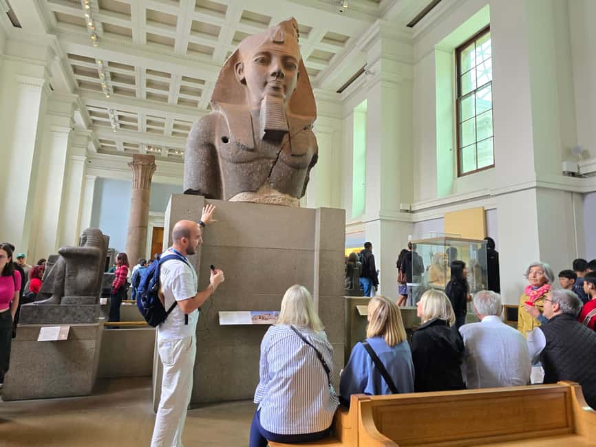 London: British Museum Guided Tour with Priority Entrance - Why the Parthenon Sculptures matter
