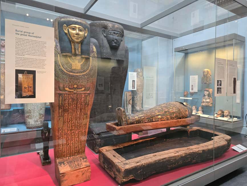 London: British Museum Guided Tour with Priority Entrance - The Enlightenment Room and the museum as a place of ideas