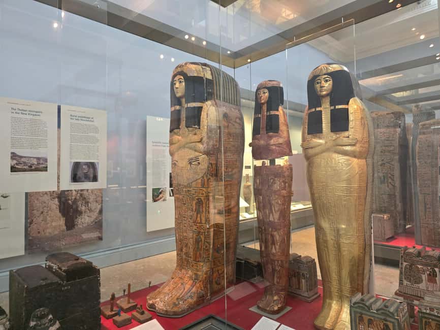 London: British Museum Guided Tour with Priority Entrance - What the guide adds in two hours