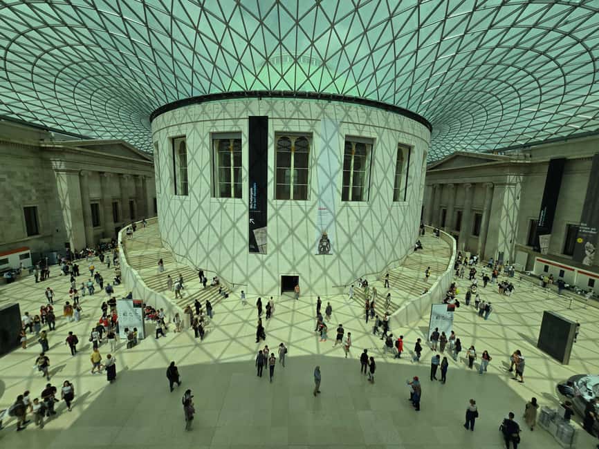 London: British Museum Guided Tour with Priority Entrance - Egyptian mummies, the Rosetta Stone, and Ramesses II