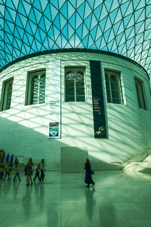 London: British Museum Guided Tour - Starting beneath the Great Court’s glass roof