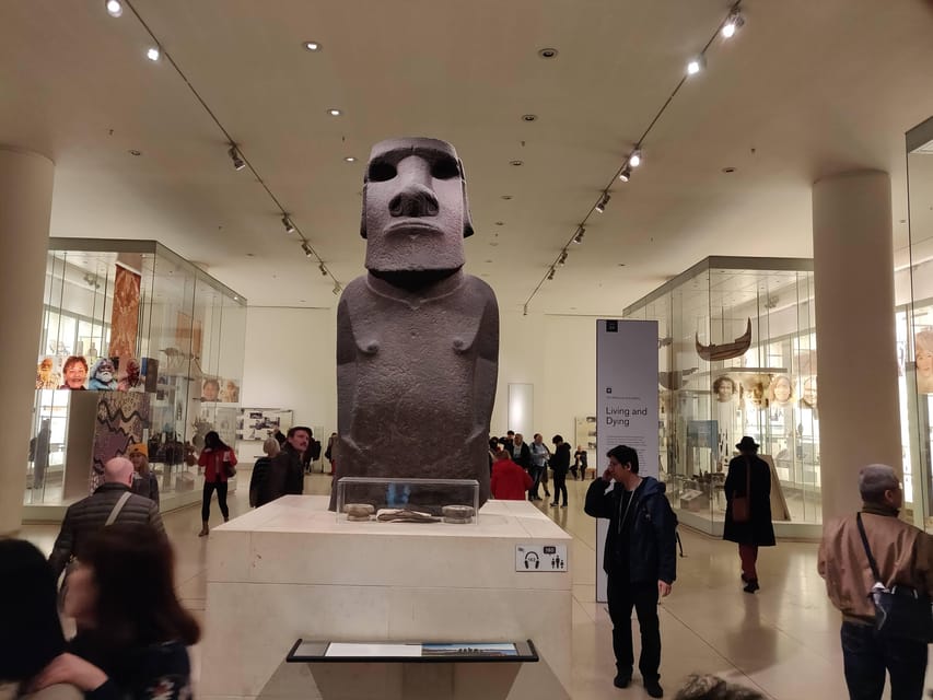 London: British Museum Tour with Archaeologist Guide - Moai statues and Aztec treasures