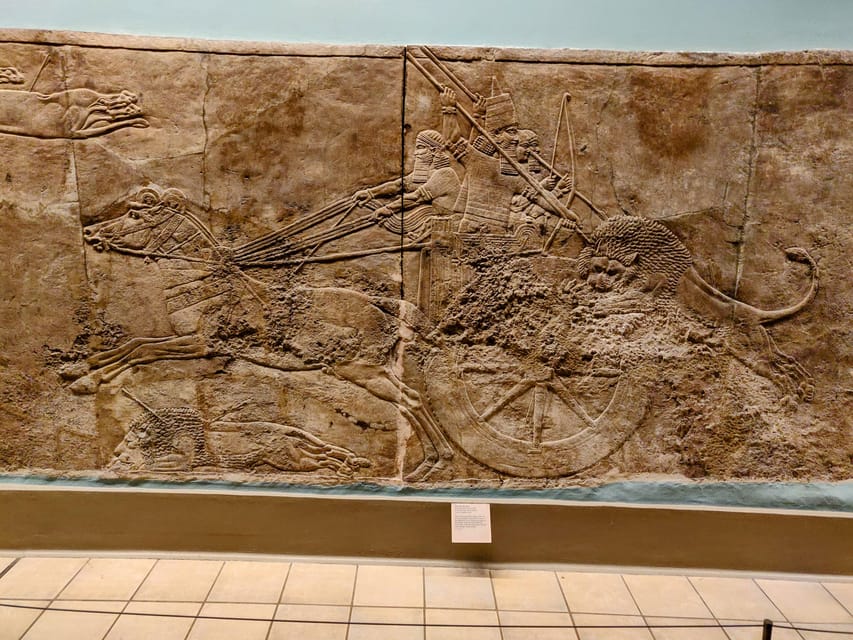 London: British Museum Tour with Archaeologist Guide - A focused pace, not a complete museum survey
