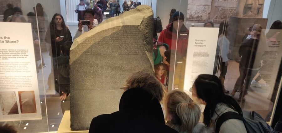 London: British Museum Tour with Archaeologist Guide - The Rosetta Stone and the power of written language