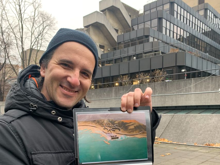 London: Brutalist Architecture & History Walking Tour - Key points at a glance