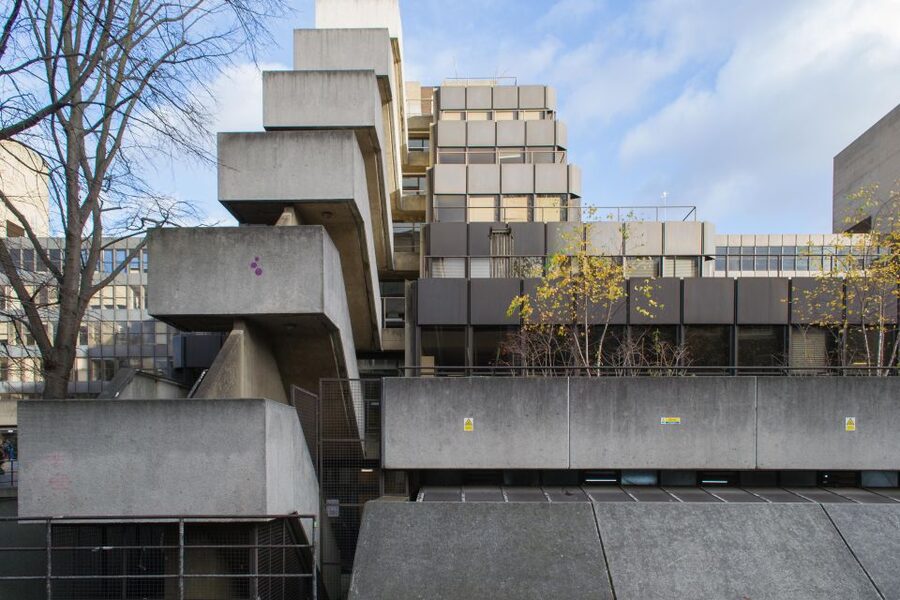 London: Brutalist Architecture & History Walking Tour - The Institute of Education and the art of the bold public building