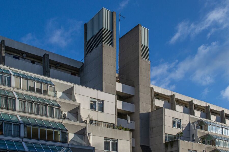 London: Brutalist Architecture & History Walking Tour - From post-war rebuilding to European Modernism